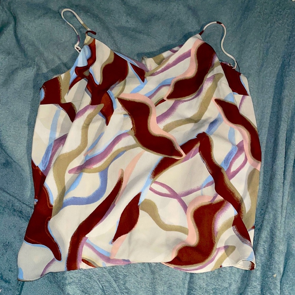 Nine West medium multicolor tank top